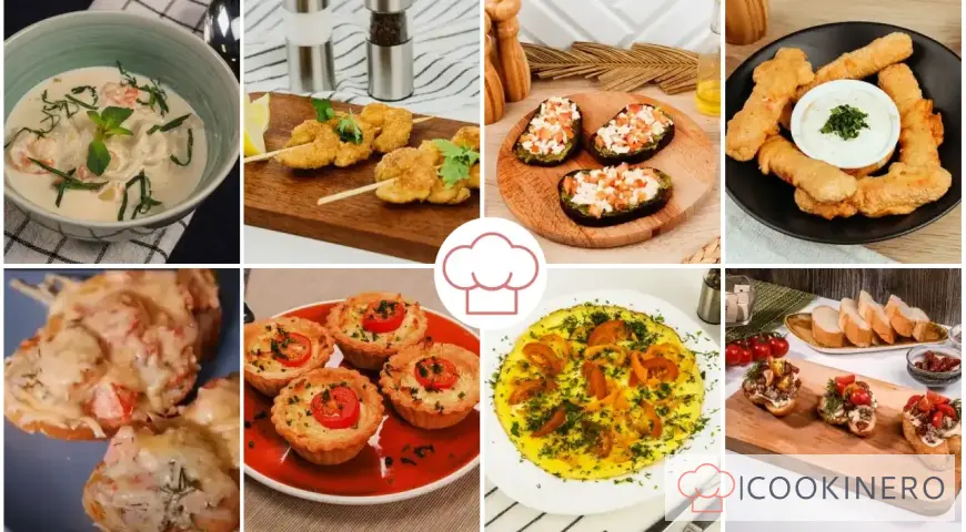 New Year's Eve snacks