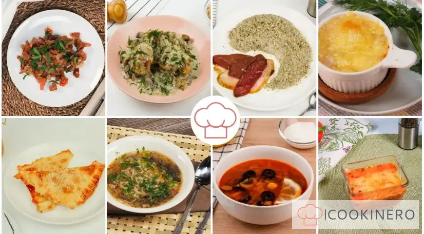 Mushroom dishes