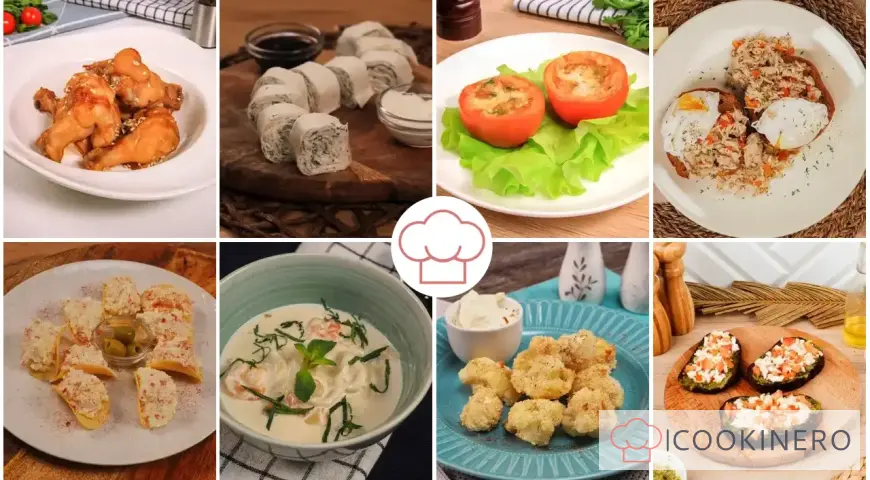 Garlic Appetizers