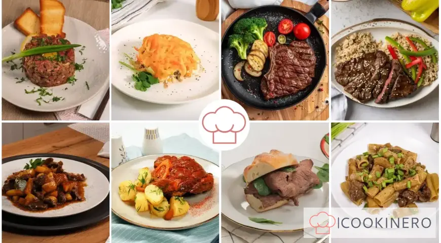 Beef dinner