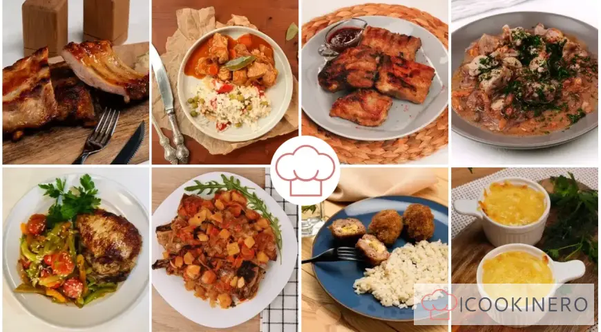Pork dishes