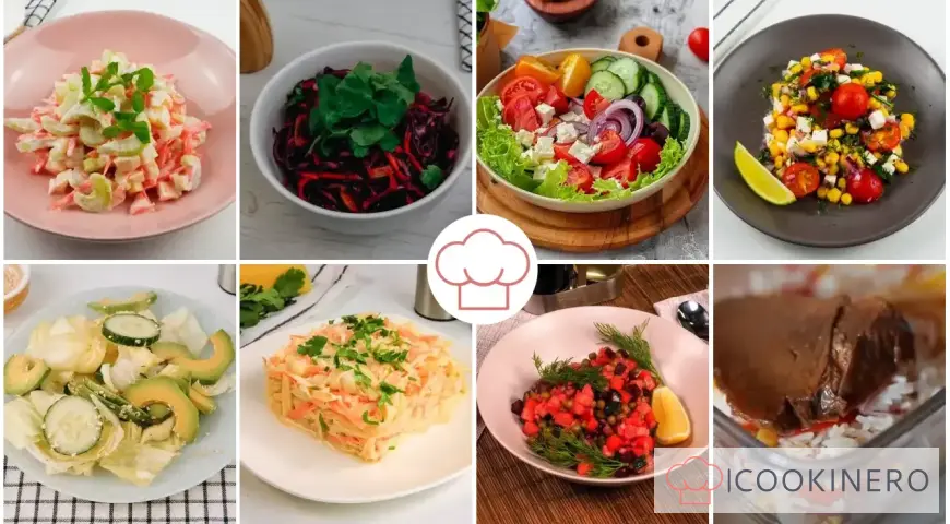 Gemüsesalate