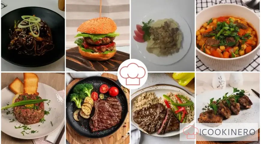Beef dishes