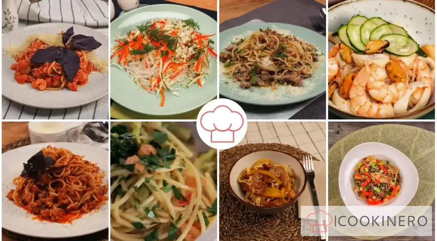 Pasta with vegetables