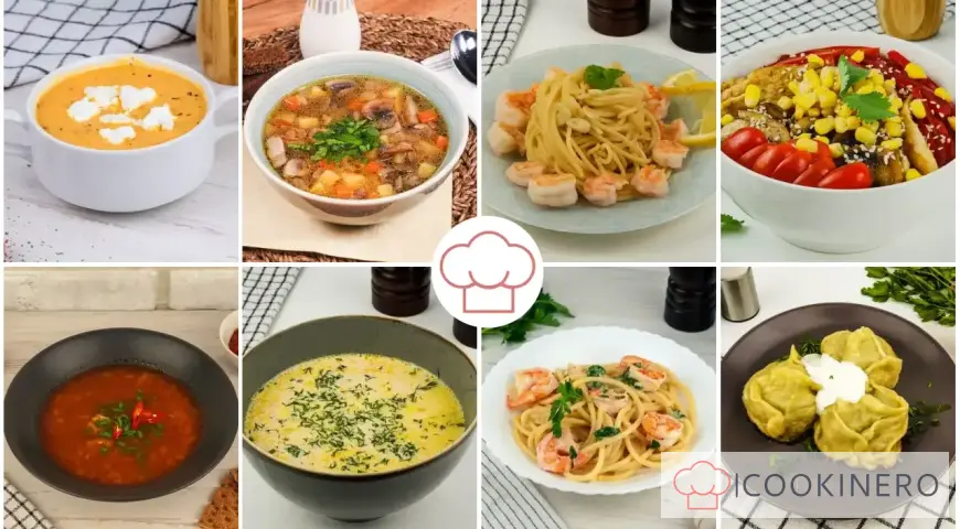 Boiled dishes