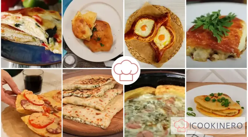 Baked goods with cheese
