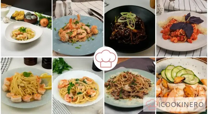 Pasta with garlic