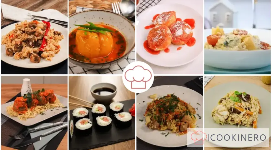 Platos de arroz