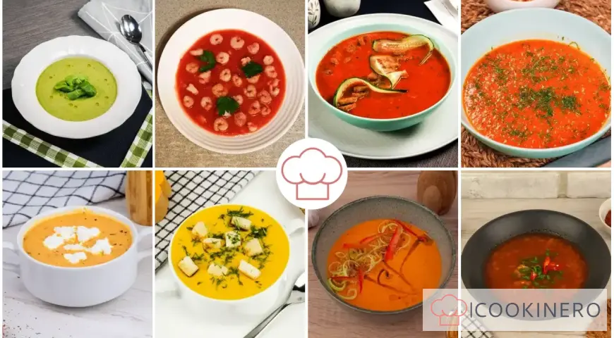 Vegetable soups