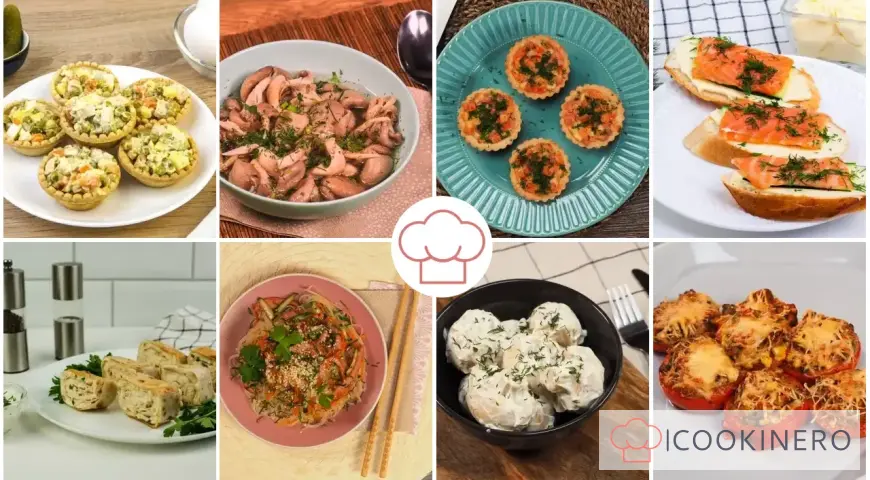 Cold appetizers