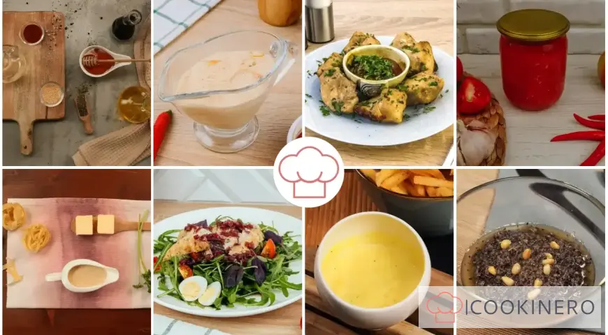 Sauces et marinades
