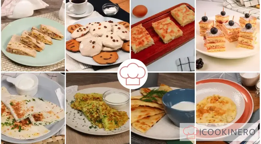 Baking with sour cream