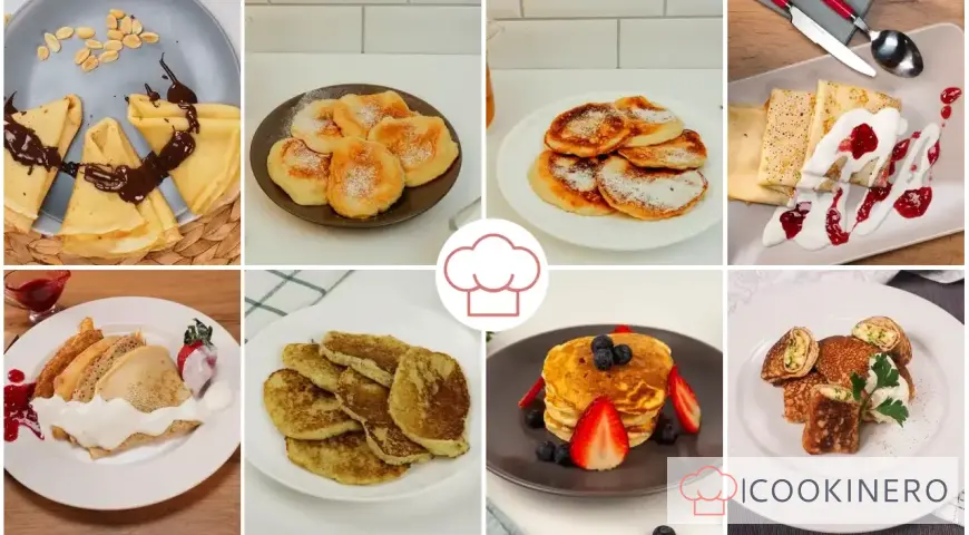 Pancakes with egg