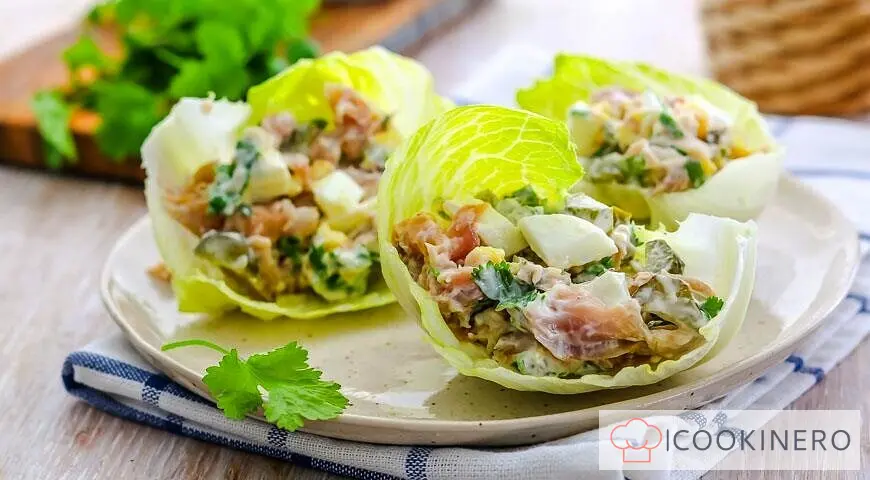 Smoked mackerel tartare