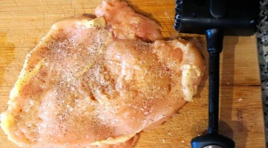 Chicken breast sandwich