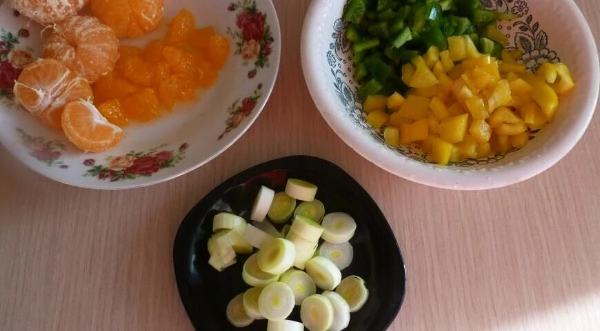 Salad Tricolor