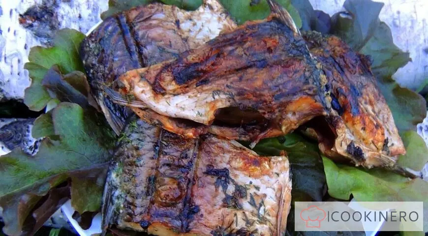 Shish kebab di carpa