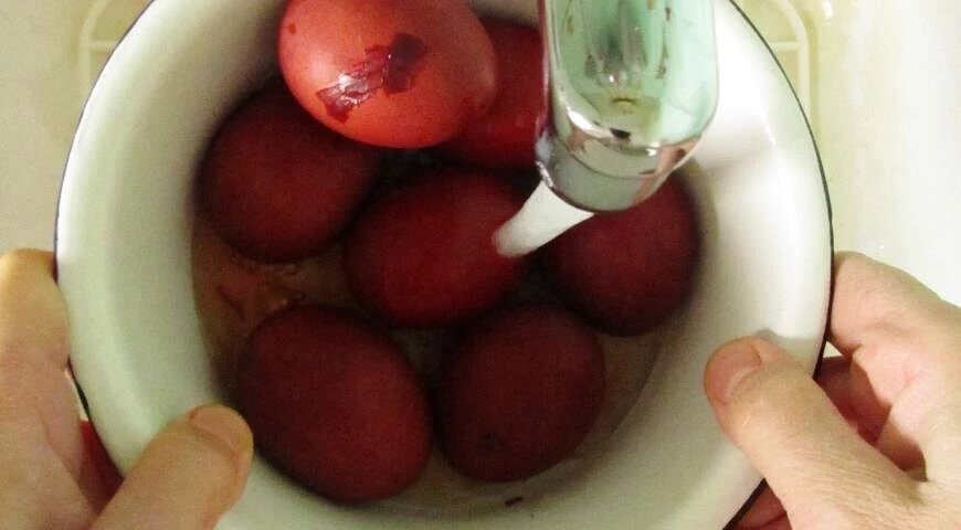 Easter eggs "Krashenki"