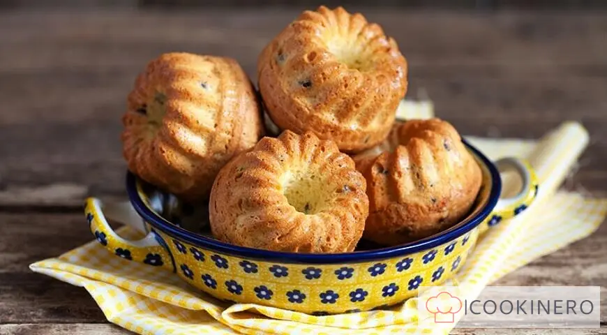 Cupcakes vanille au chocolat