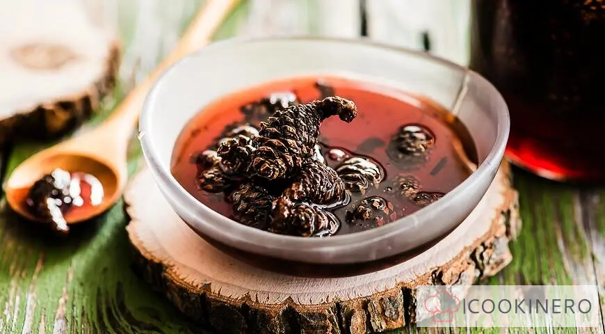 Pine cone jam