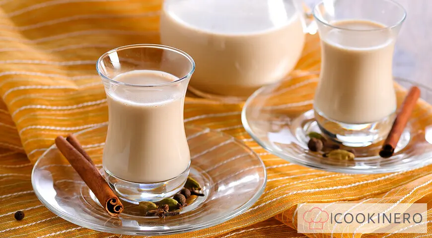Thé au lait
