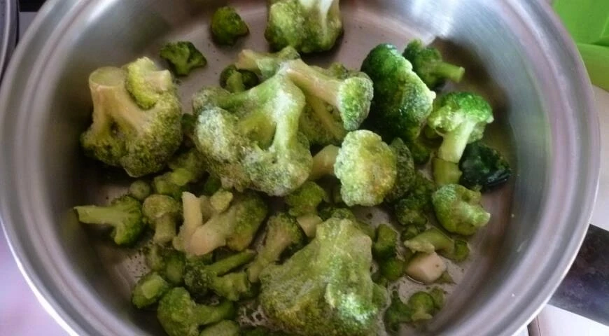 Pangasio con broccoli e mais