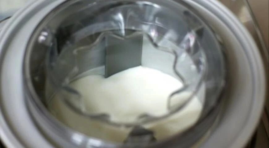 Bombones con helado de yogur