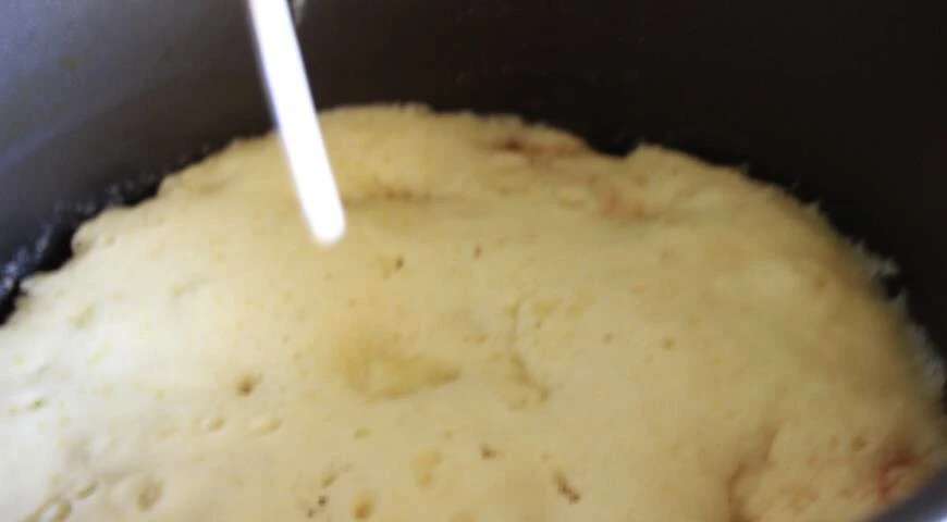 Apple pie in a slow cooker
