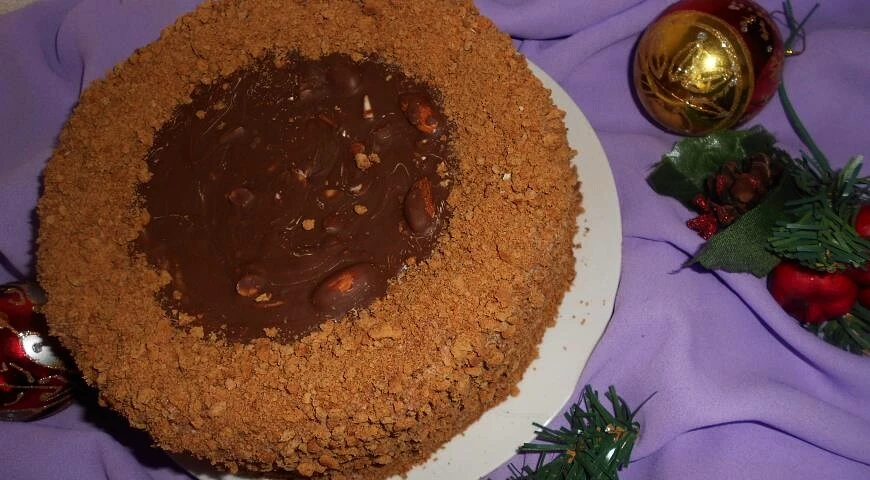 Schokoladen-Honig-Kuchen