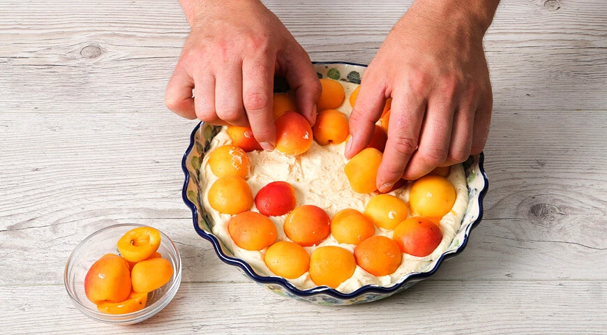 Tarte aux abricots simple