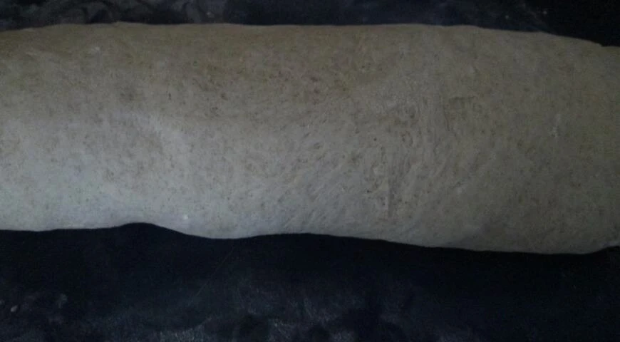 Wheat-rye bread on kefir