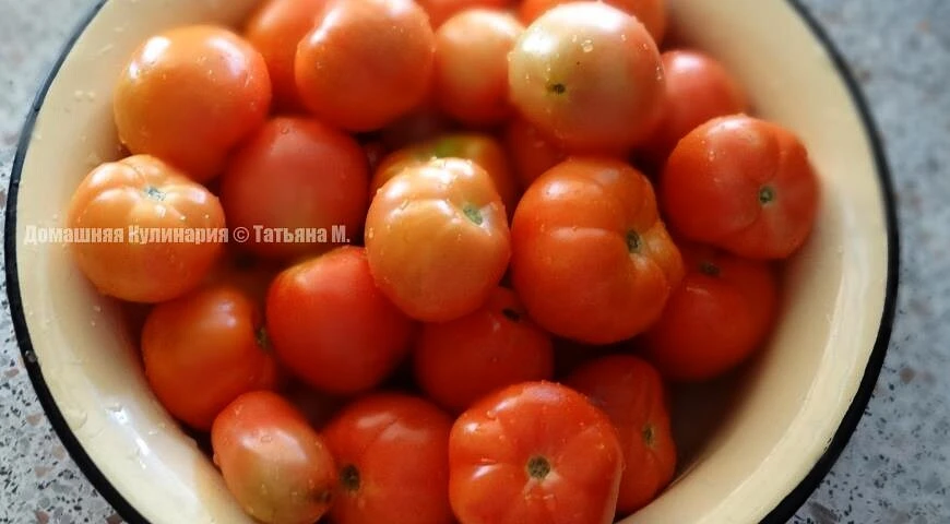 eingelegte Tomaten (nach Omas Rezept)
