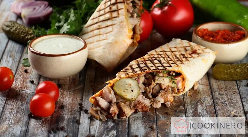 Burum with chicken