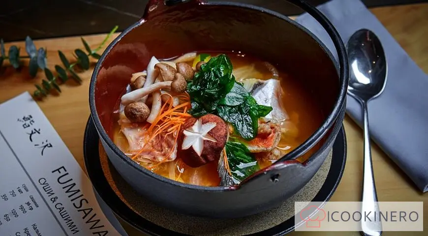 Bouillabaisse japonaise