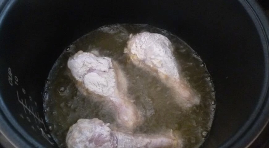 Pollo fritto in panatura piccante