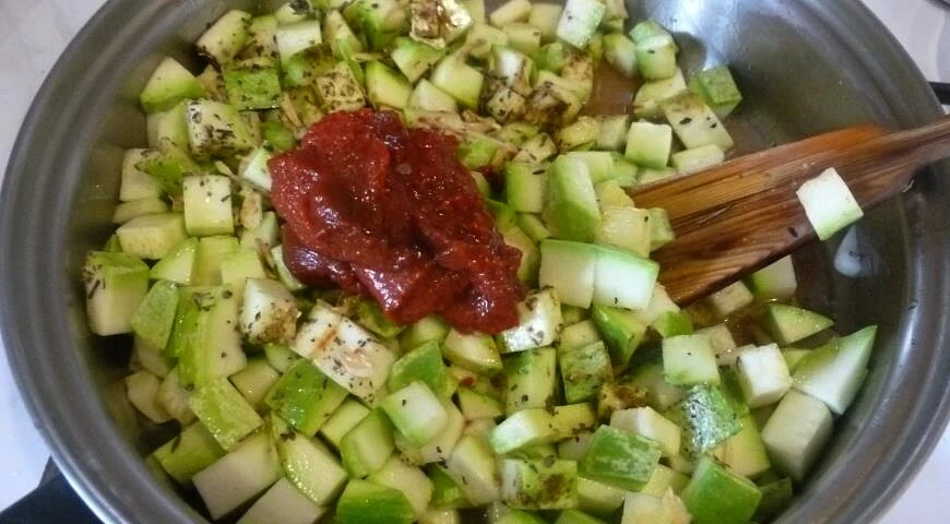 Bulgur con zucchine toscane