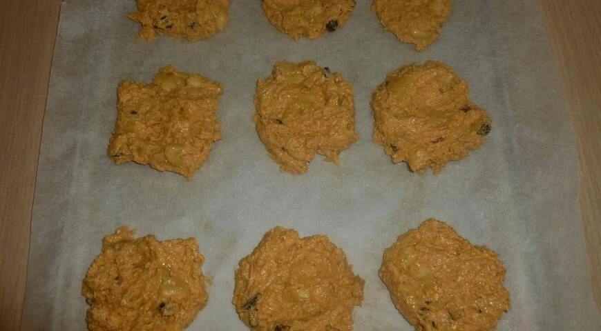Oatmeal pumpkin cookies