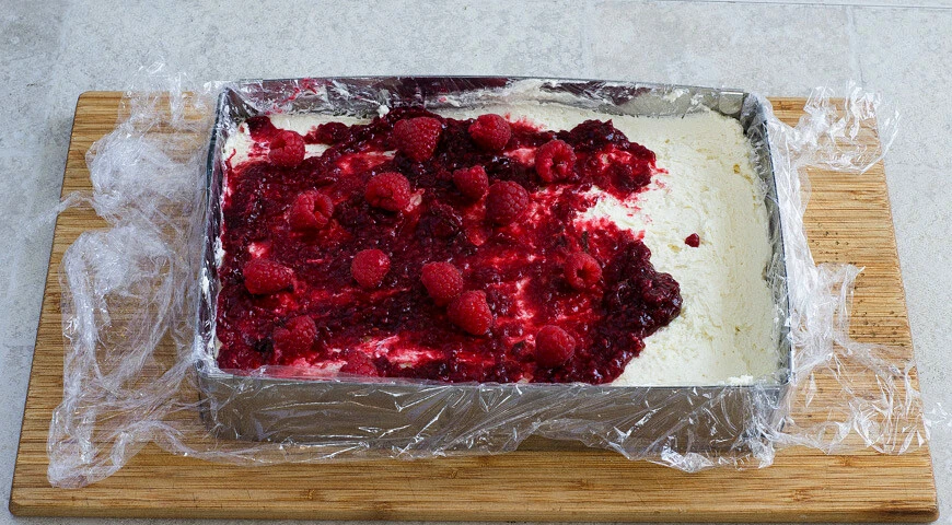 Gâteau au mascarpone et fraises
