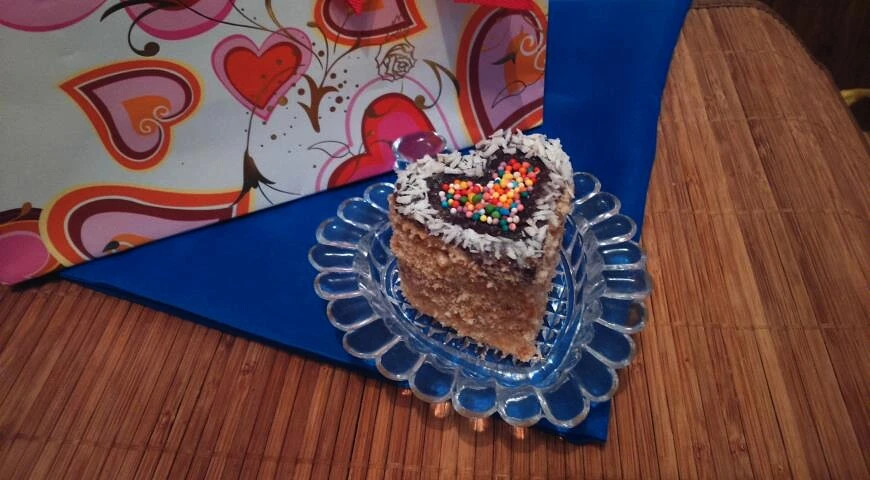 Mini gâteau Saint Valentin
