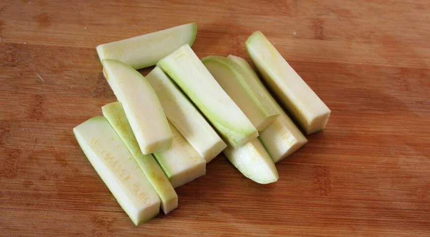 bastoncini di zucchine