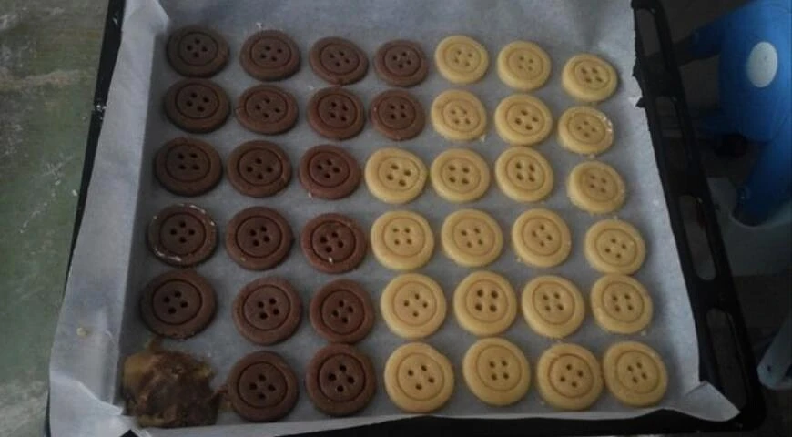 Botones de cookies