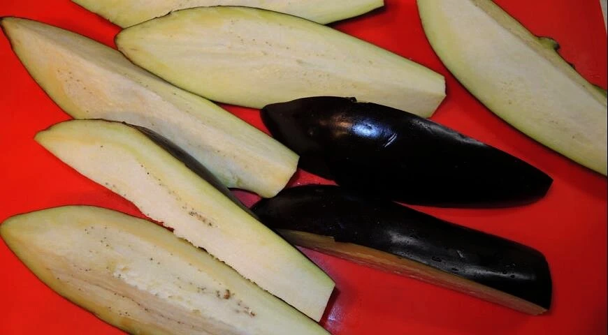 Hatsilim (eggplant appetizer)