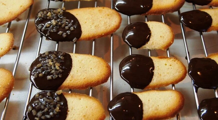 Cookies "Cat tongues"