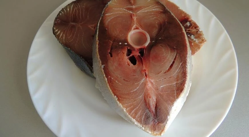 Gegrillter Thunfisch in würzig-süßer Marinade