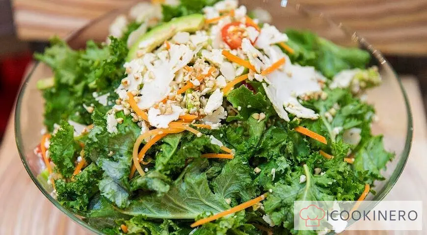 Insalata con cavolo cappuccio