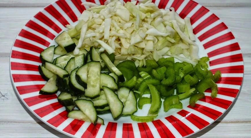 Salat "Grün"