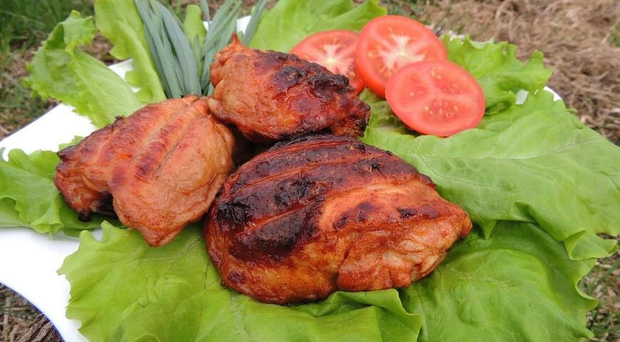 Cuisses de poulet au kéfir