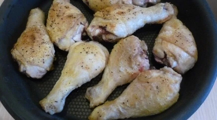 Pollo picante crujiente con cuscús