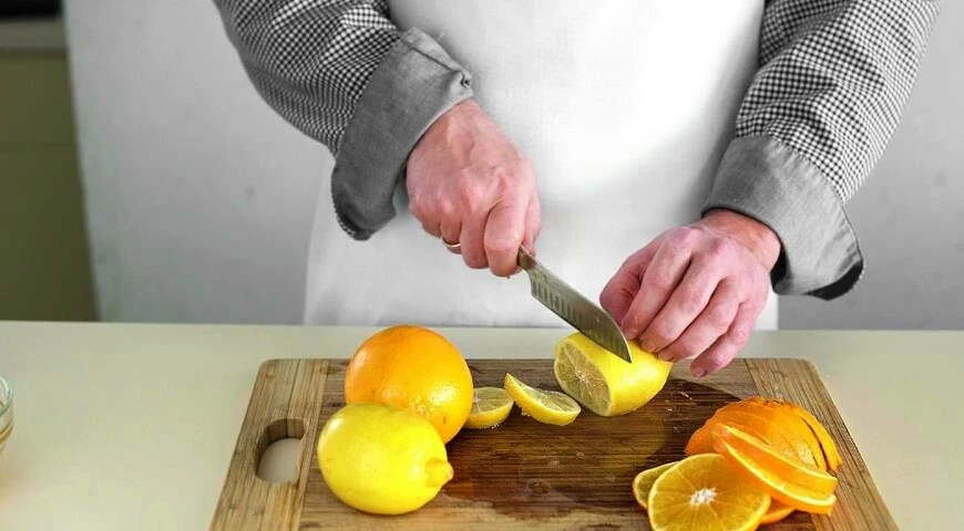 Honigaufstrich mit Orangen und Zitronen