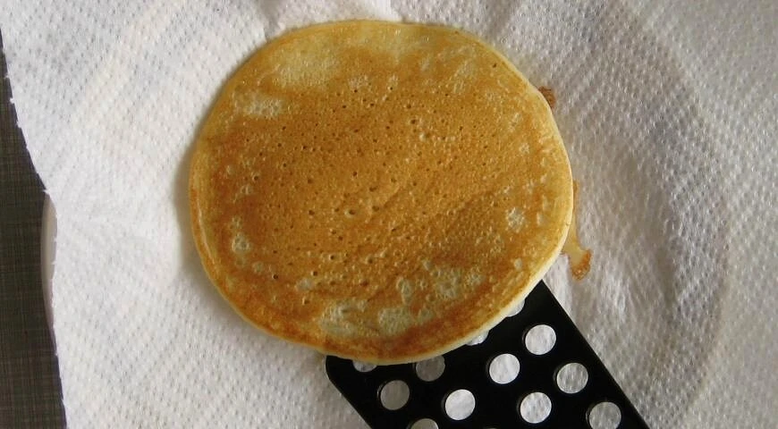 Pancakes "Biscuit"